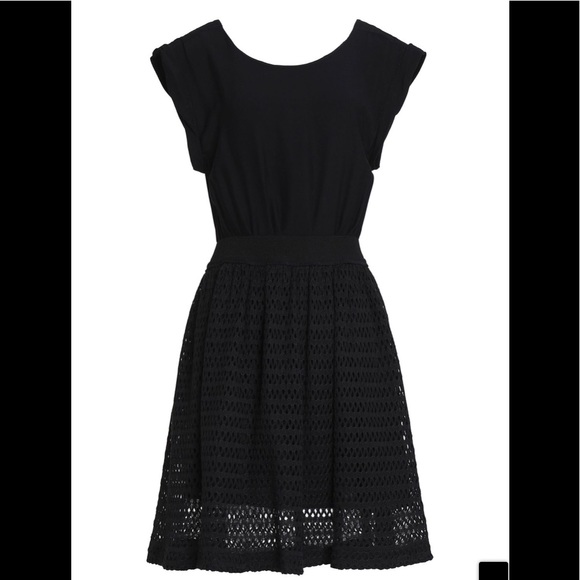 NWT Sandro Cindy tie-back dress - Picture 3 of 11